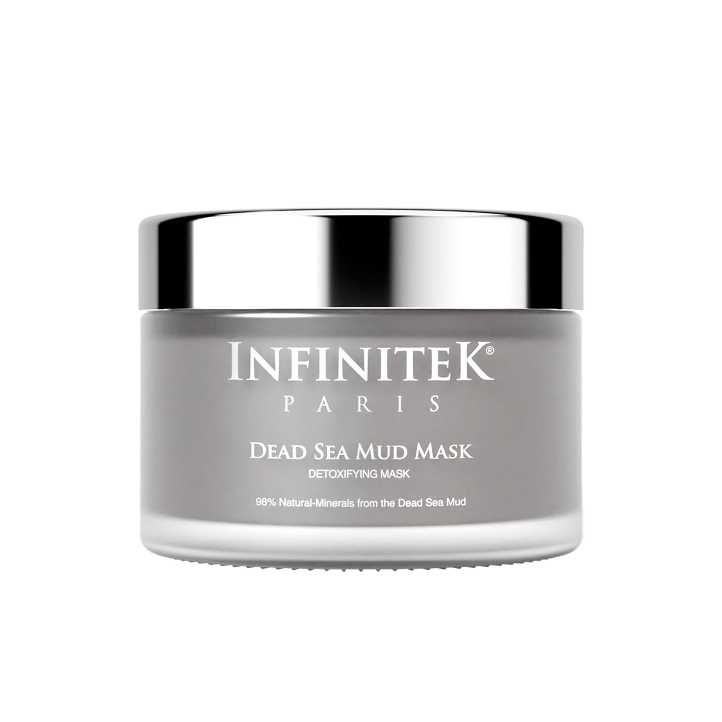 Infinitek Paris | Dead Sea Mud Mask | Galentine’s Gifts & Valentine’s Day Gifts for Women | Face Mask for Acne Treatment, Blackhead Remover, Antioxidant Pore Cleaner | 2.47 oz / 70 g