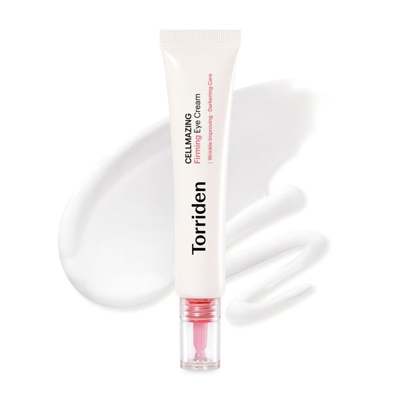 Torriden Collagen Firming Eye Cream - 5D Complex for Wrinkle Reduction & Dark Circles | 30ml