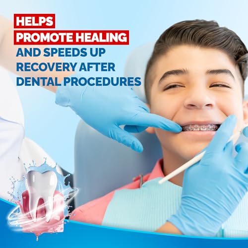 Gengigel Hyaluronic Acid Mouthrinse (300 ml), Oral Care Solution for Gum Health, Reduces Discomfort, Helps Relieve Gum Recession & Gingivitis, No Alcohol or SLS, Vegan & Kosher