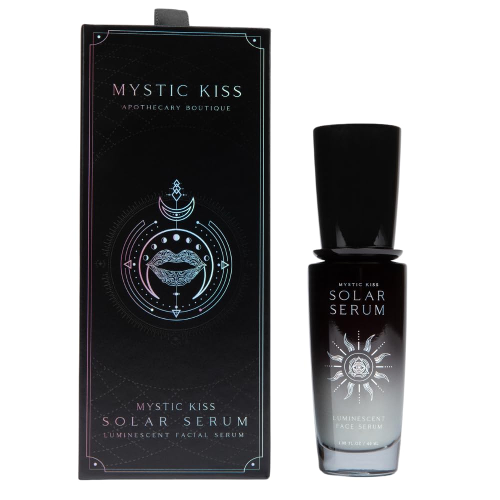Mystic Kiss Solar Hyaluronic Acid Face Serum for Women Skincare I Hydrating Anti Aging Serum I Hyaluronic Acid for Face