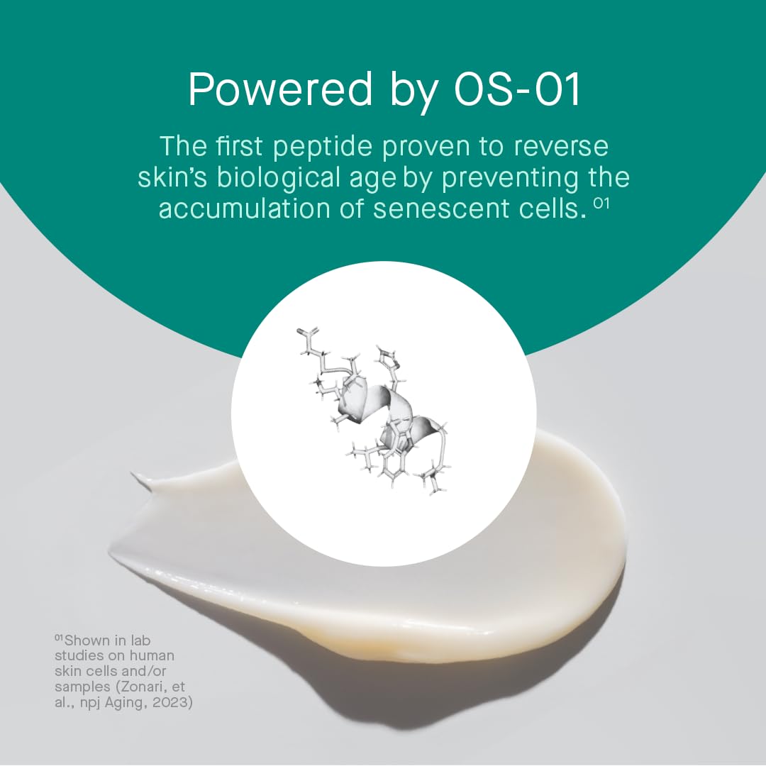 OneSkin OS-01 BODY Topical Supplement Moisturizer | Age Reversal, 8.45 Oz