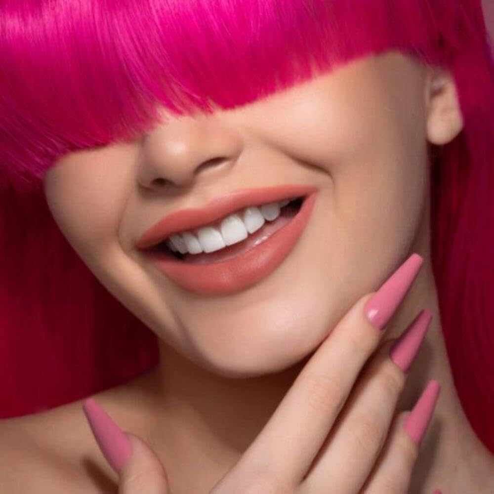 Pink Up | Lipstick | Long-lasting bold color with matte finish | Soft, creamy texture that won’t dry lips | Lipstick | Lip makeup | Full coverage comfort | Beauty | Model PKLP05