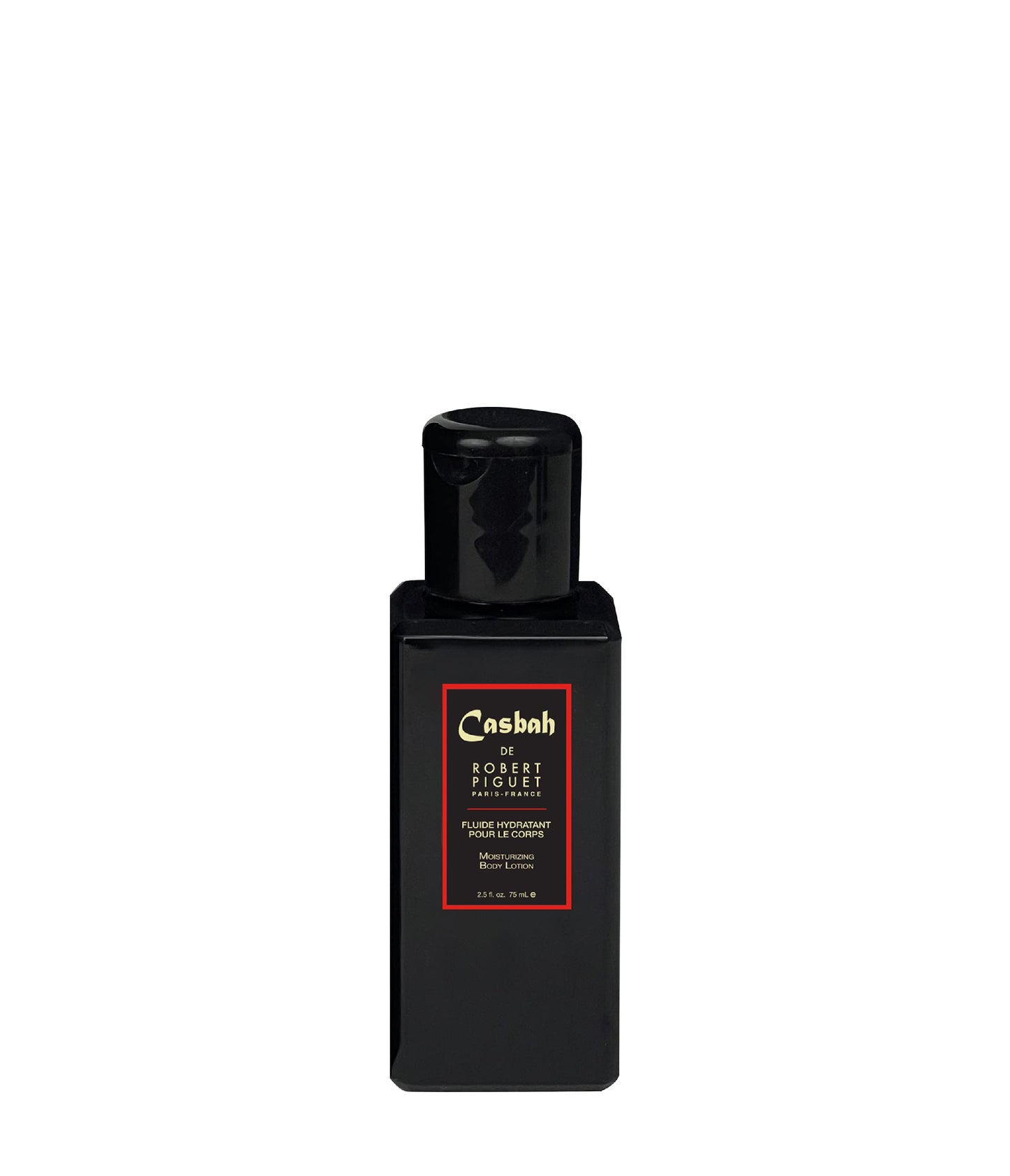 Robert Piguet Casbah Moisturizing Body Lotion - Woody Oriental Scent with Notes of Pepper, Incense & Cedar - Made in France, 2.5 Oz