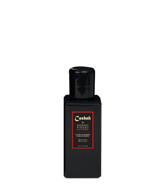 Robert Piguet Casbah Moisturizing Body Lotion - Woody Oriental Scent with Notes of Pepper, Incense & Cedar - Made in France, 2.5 Oz