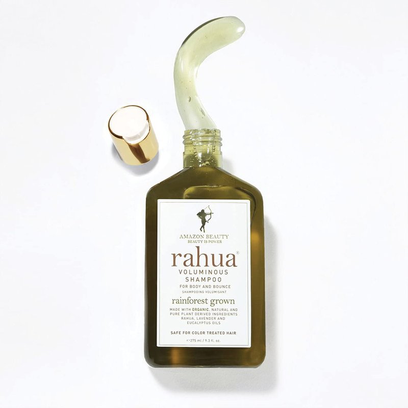 Rahua Voluminous Shampoo - Natural Volumizing Shampoo for Fine to Medium Hair - Sulfate Free Clarifying Hair Care with Rahua Oil, Lemongrass & Green Tea - Organic, Vegan & Color Safe - 9.3 Fl Oz