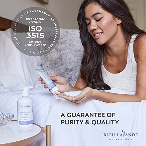 Bleu Lavande - Soothing Hand Care Aromatherapy Set ? Lavender Hand Soap & Lavender Hand Creams ? Infused with Premium and 100% Pure Lavender Essential Oil - Natural & Vegan Lavender Products