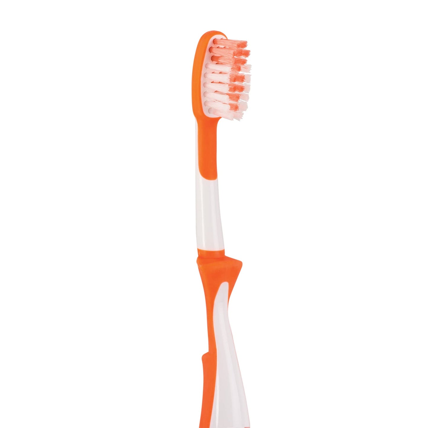 Practicon SmileGoods Y261 Child Toothbrush, Soft, w/ Dolphin Grip, Individually Packaged Toothbrushes, Assorted Colors, Bulk Pack of 72
