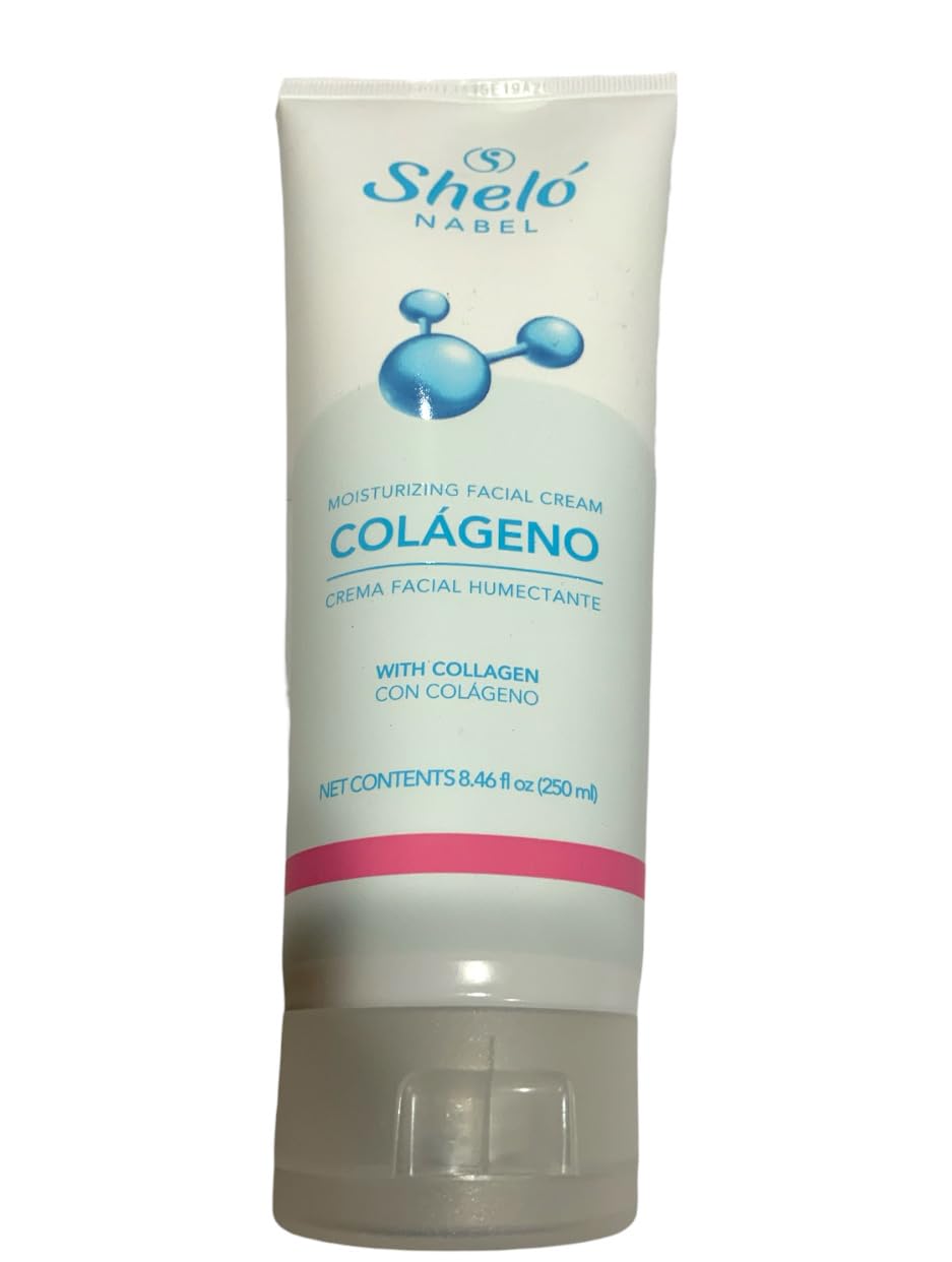 Sheló NABEL Moisturizing Facial Cream with Collagen, 8.46 floz