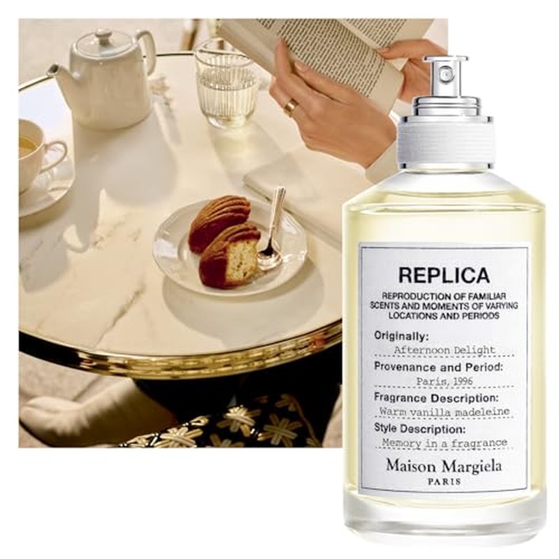 Maison Margiela - Replica - Afternoon Delight Eau de Toilette - Warm & Cozy Fragrance - With Vanilla & Sandalwood