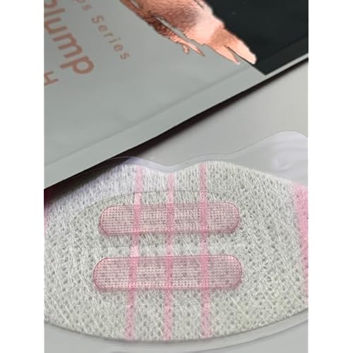 HyaluPlump Lips ? Innovative Two-Step Lip Care System Featuring 800 Self-Dissolving Microneedles made from Sodium Hyaluronate, Niacinamide, and Peptides for Hydrated, Plump Lips