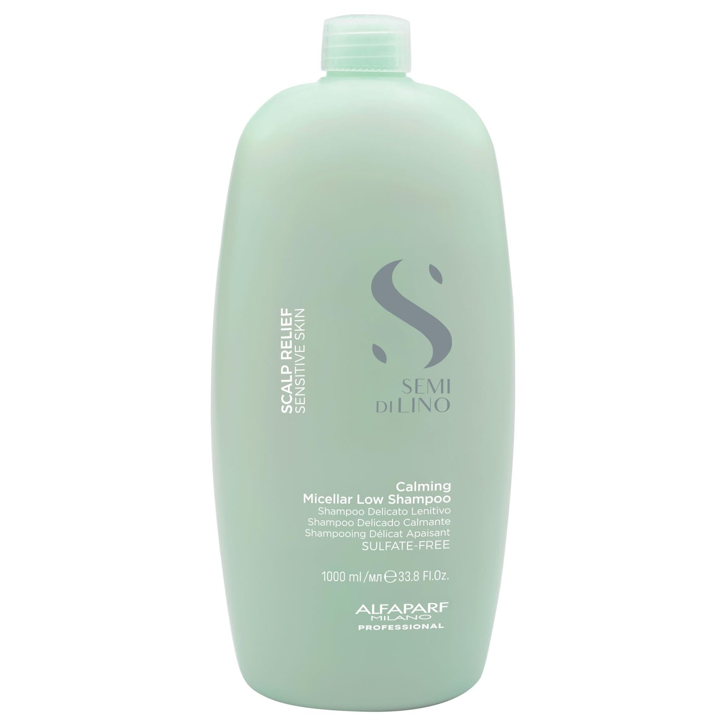 ALFAPARF MILANO Semi di Lino Scalp Sulfate Free Shampoo for Sensitive Skin