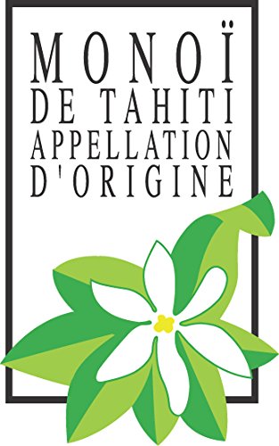 Monoi De Tahiti Oil - 100% Natural Moisturizing Oil for Skin & Hair | 8 oz