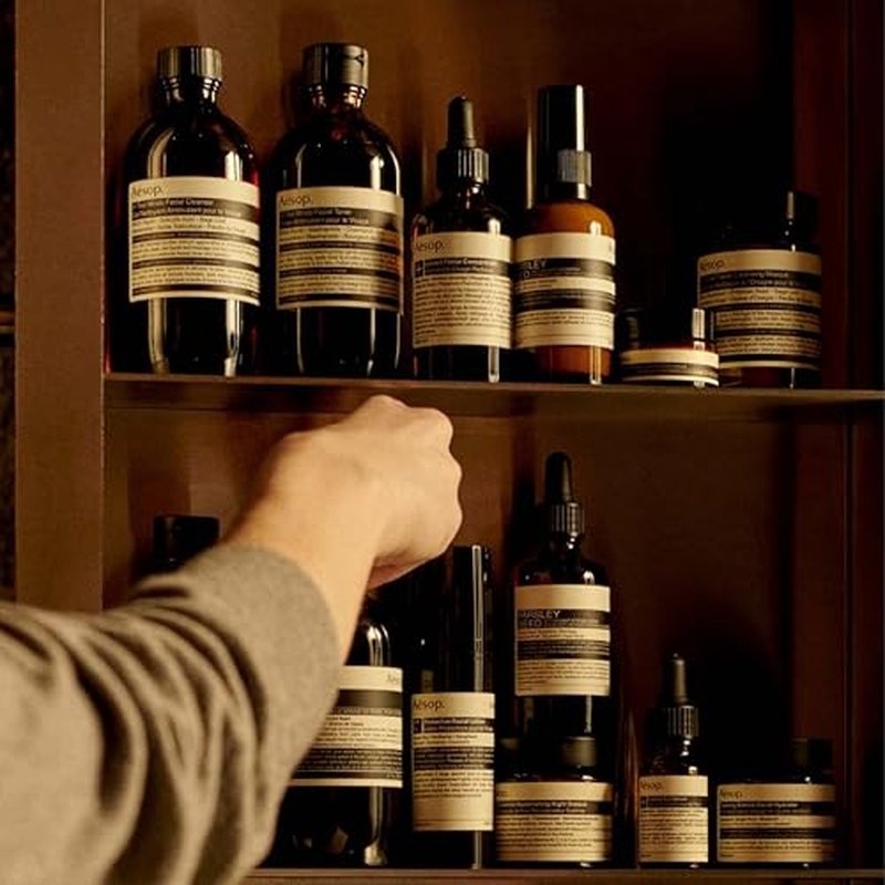 Aesop Resolute Hydrating Body Balm | Supple, Smooth Skin | Emollient Rich With Shea Butter, Wheat Germ Oil and Sweet Almond Oil | 16.9 oz / 500mL