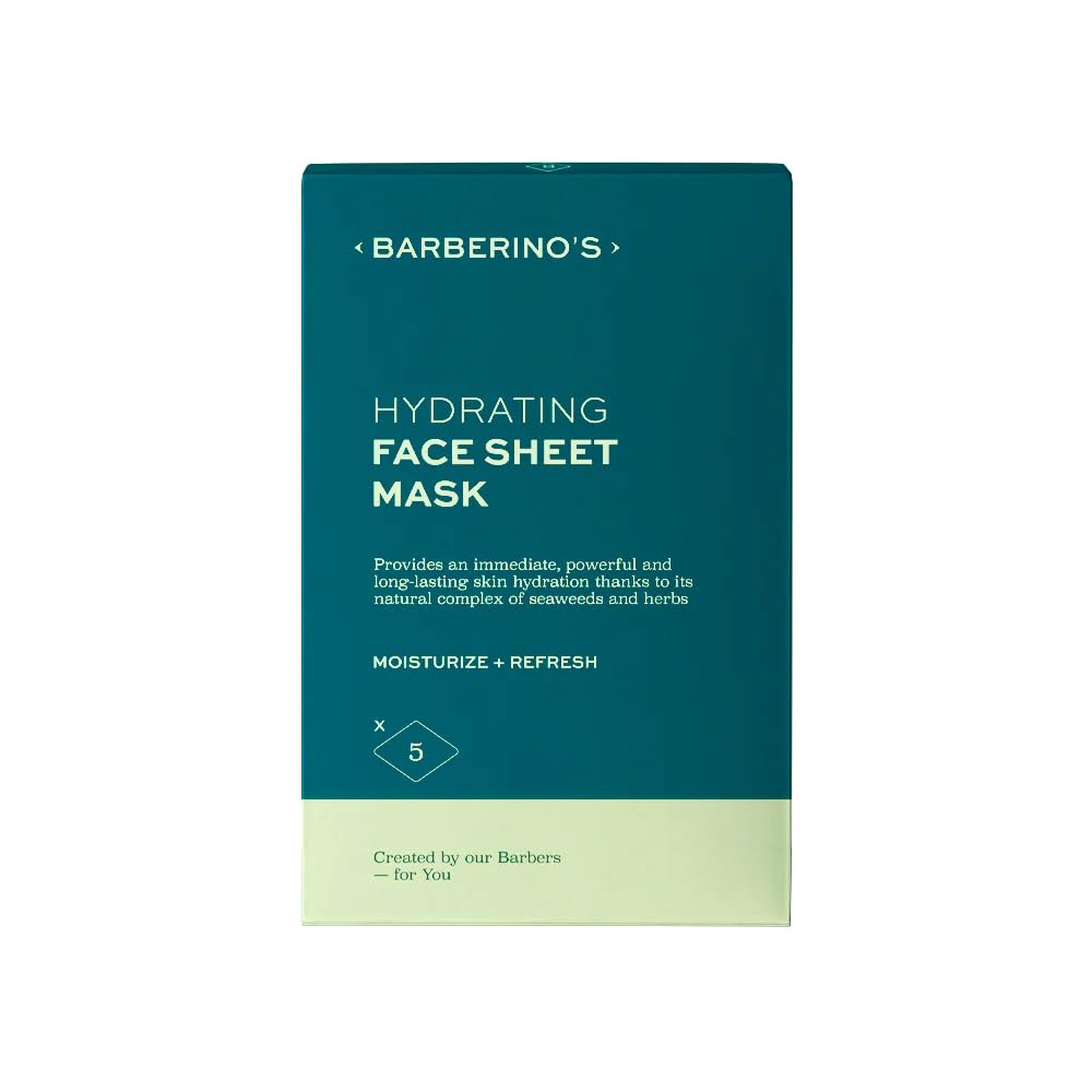 Barberino's - Hydrating Face Sheet Mask