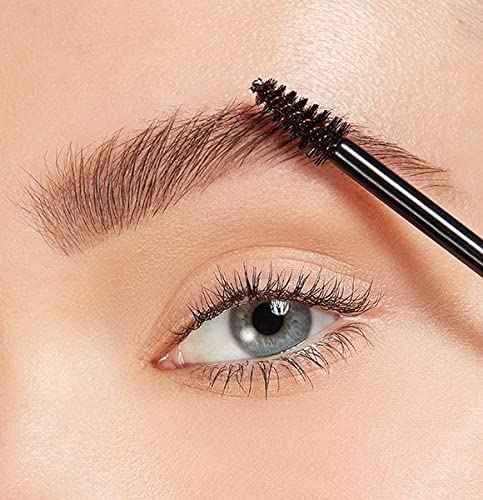 Eyeko Brow Gel - Tinted Light Brown | Natural Flexibility & Keratin Infusion - 8ml