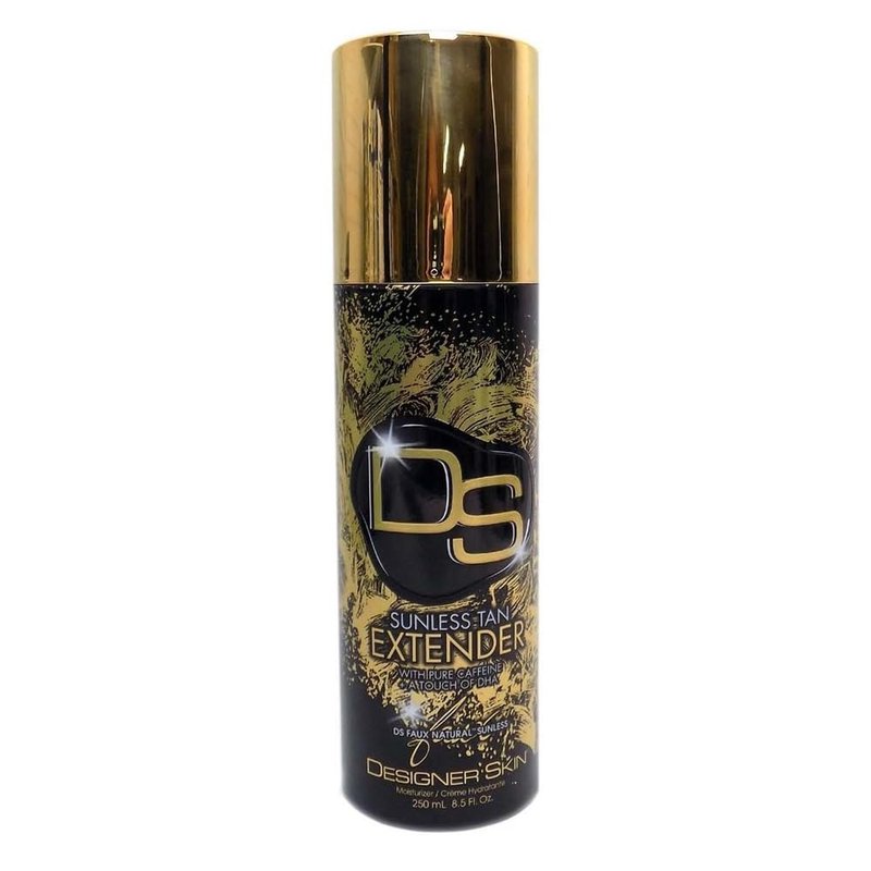 Designer Skin Faux Natural Sunless Tan Extender - 8.5 oz | Hydrating Formula for a Flawless Glow
