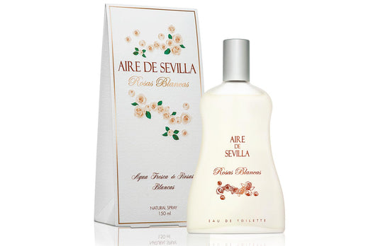 Aire De Sevilla Rosas Blancas Eau De Toilette Spray 150Ml