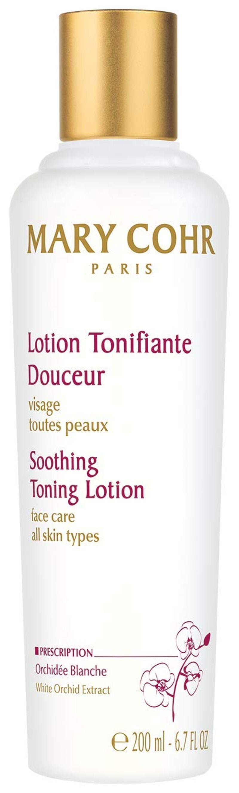 Mary Cohr Soothing Toning Lotion, 200 Gram