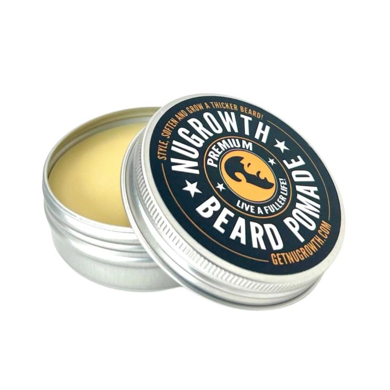 Beard Growth Kit for Black Men | Beard Oil & Shea Butter Balm Set - Softens, Moisturizes & Promotes Thicker Beards (4 fl. oz.)