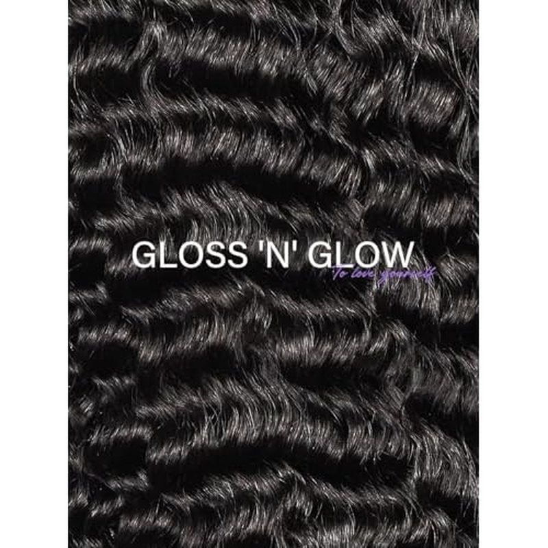 22 Inch 13x6 Deep Wave Lace Front Wigs Human Hair Wig for Women 12A 200% Density HD Lace Front Wigs Human Hair Pre Plucked with Baby Hair Natural Black