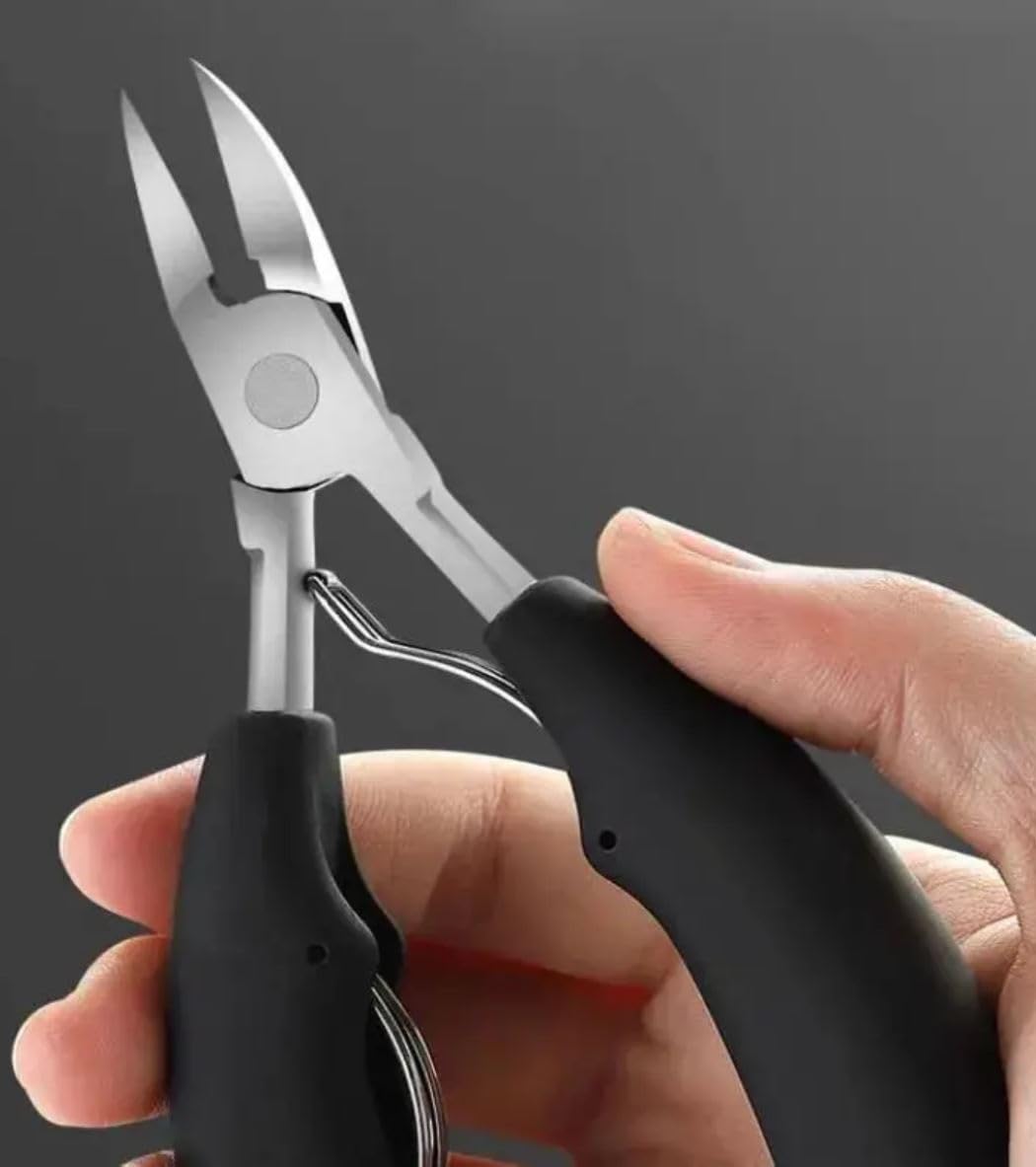 SEDLAV Toe Nail Clippers for Thick Nails Seniors Heavy Duty for Thick Toenails Set of 2 Toe Nail Clippers for Men ingrown (2 Pack Heavy Duty Toe Nail Clippers)