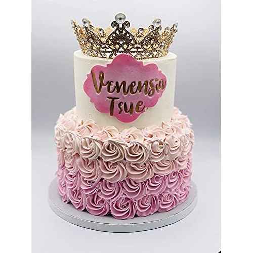 COCIDE Crown for Women Crystal Queen Crowns and Tiaras Girls Full Round Wedding Headband Hair Accessories for Birthday Pageant Prom Bridal Party Halloween Costume