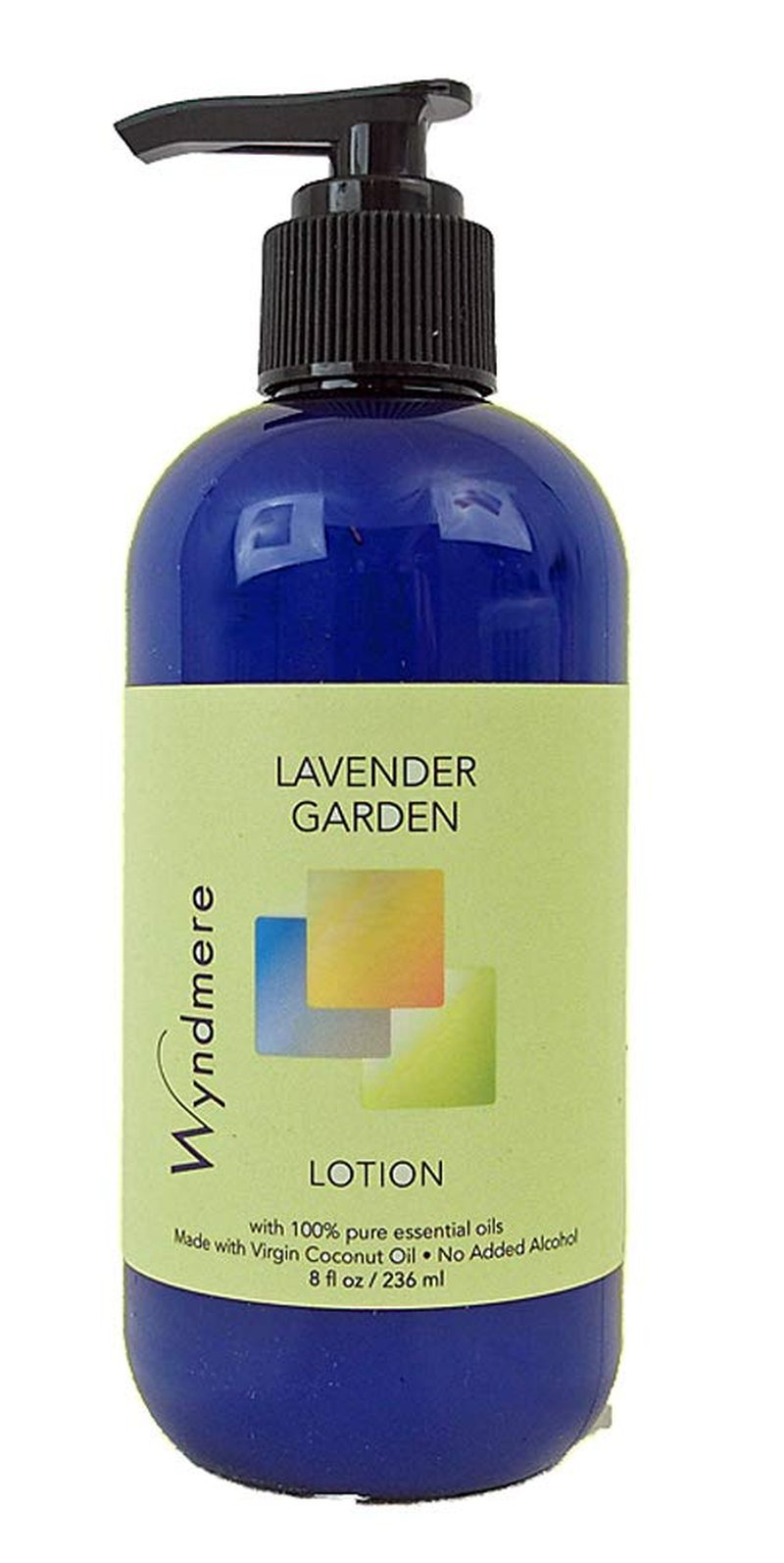 Wyndmere Lavender Garden Lotion - Soothing Moisturizing Lotion for Face & Body made with All-Natural Ingredients & Pure Essential Oils 8oz