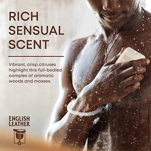 English Leather Fragrance Soap On A Rope for Men