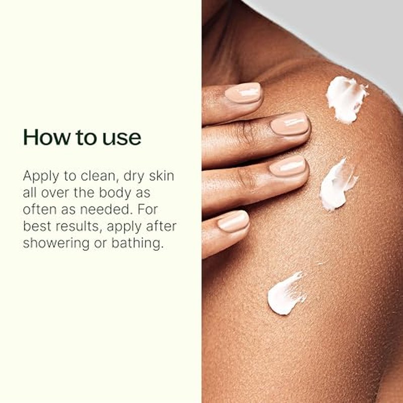 Plant Therapy Peppermint Body Lotion with Aloe and Shea, Hydrate and Nourish Skin with Botanical Ingredients, 8 oz