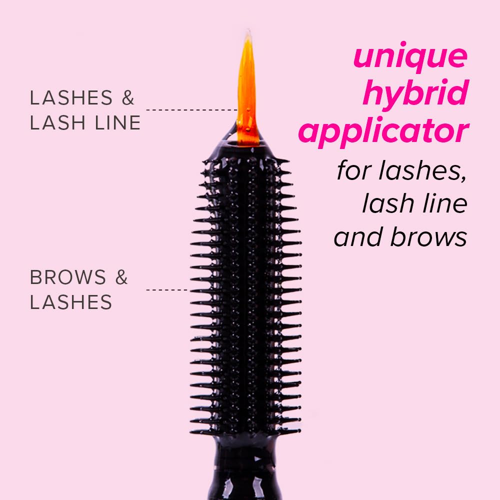 Eyelash & Brow Growth Serum - Nourishing Formula for Fuller Lashes & Brows | 0.5 oz