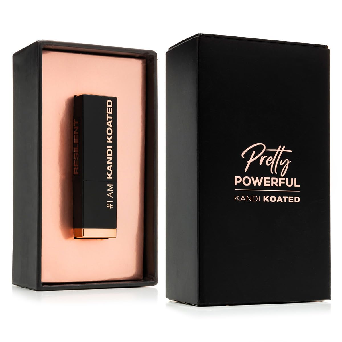 Kandi Koated Matte Lipstick - Fierce Color, Creamy Texture | Paraben-Free, Cruelty-Free Formula