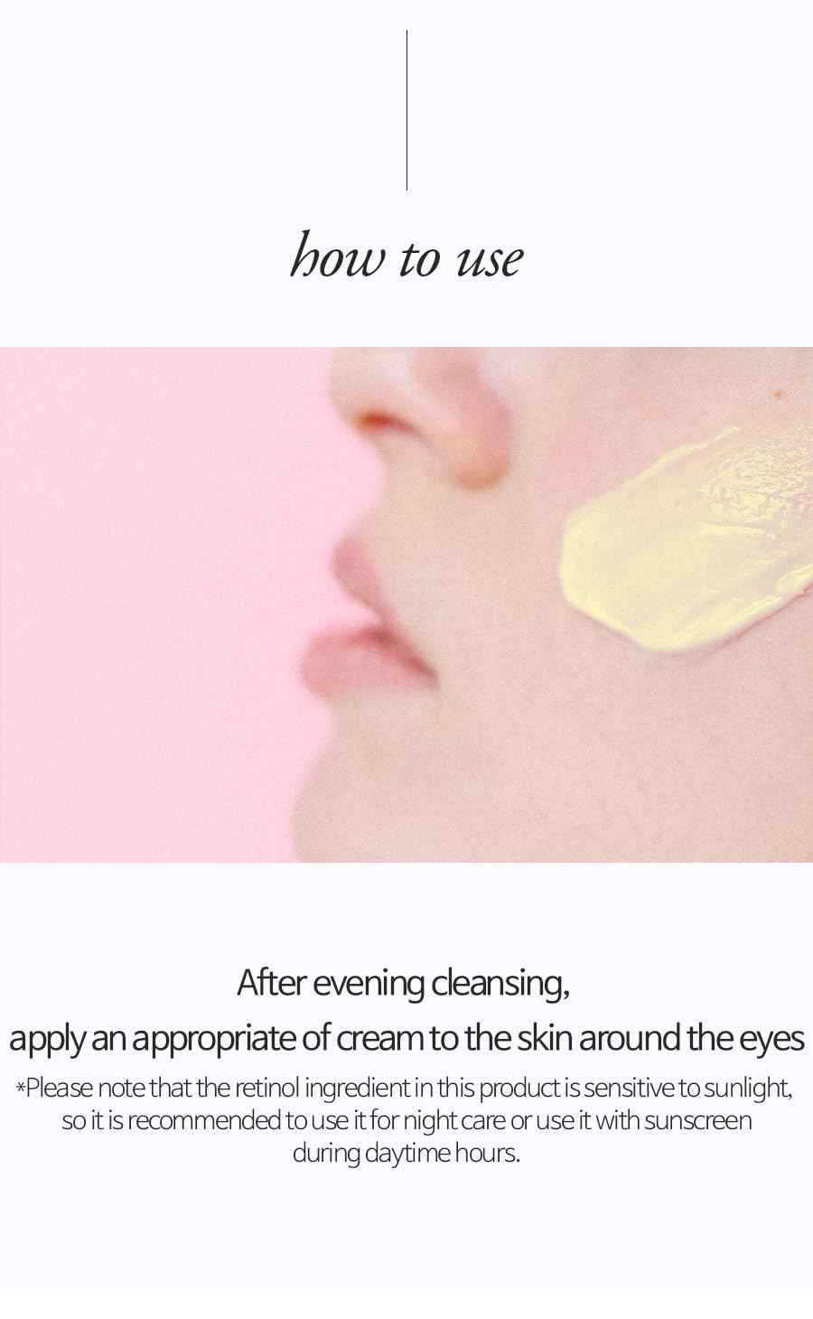 Bueno+ Bakuchiol Retinol Eye Cream 0.7 fl.oz (20g) | Eye Cream for Dark Circles, Puffiness & Wrinkles