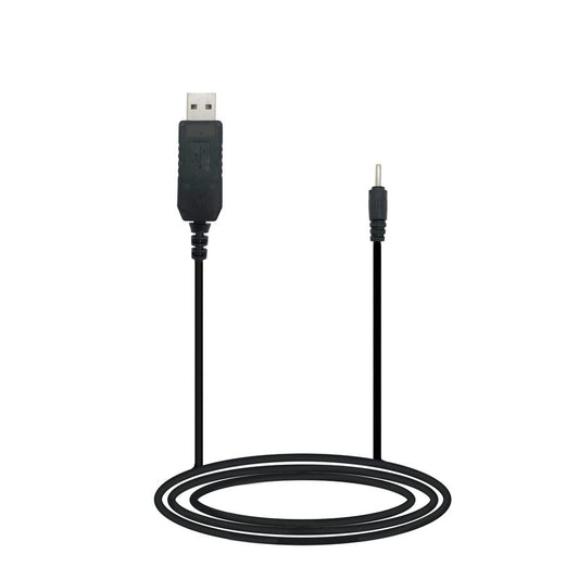 PDEEY Charger Replacement for Braun MGK3010, MGK3220, MGK3221, MGK3321, Type 5513, 5516 Electric Shaver Beard Trimmer, 2.3V USB Cable Power Cord 3.3 FT