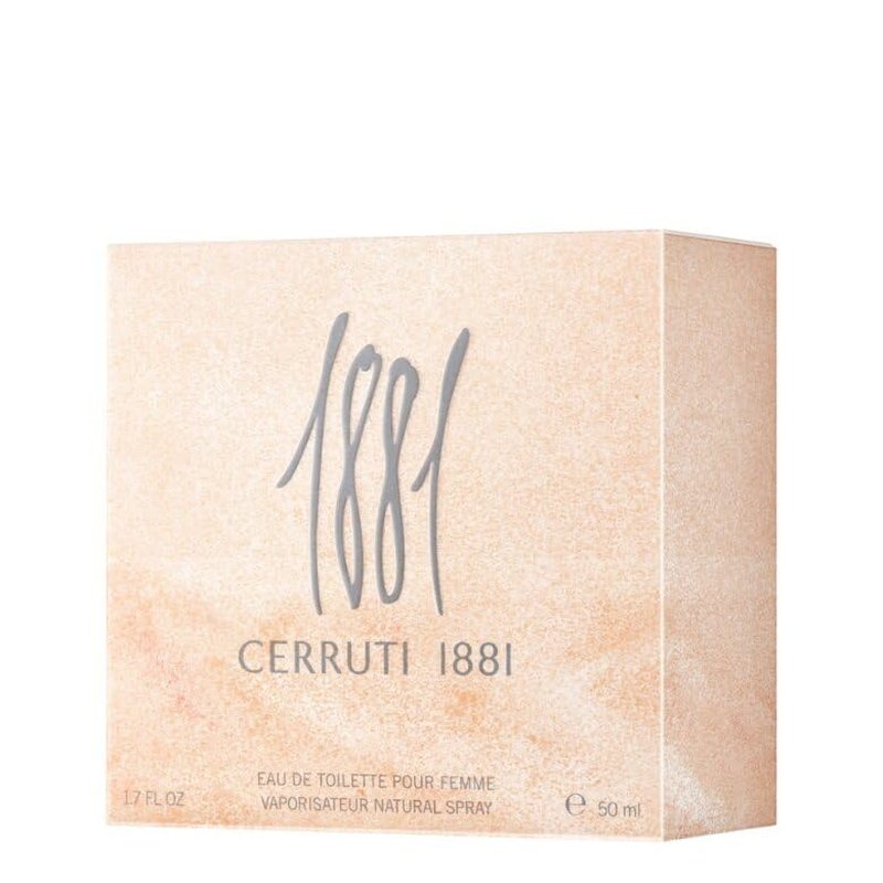 Nino Cerruti 1881 Eau De Toilette Spray for Women - 1.7 Oz Fragrance