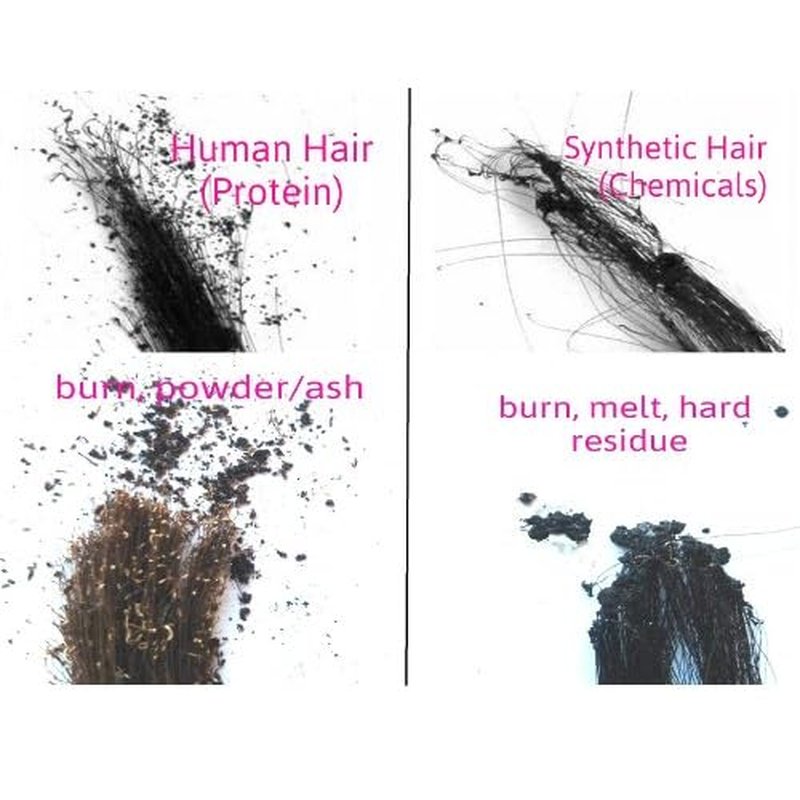 TRESSMATCH 20"-22" Remy Human Hair Clip in Extensions Thick to Ends Chocolate Brown (#4) Full Head Set [Set Weight: 4.3oz/125grams] ¡¦