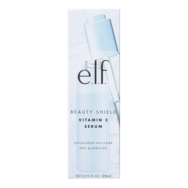 e.l.f. SKIN Vitamin C Serum - Antioxidant-Rich Face Serum for Youthful Glow | Vegan & Cruelty-Free