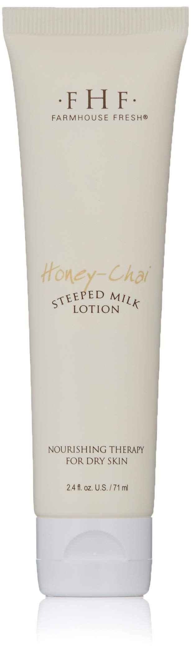 FarmHouse Fresh Honey-Chai Steeped Milk Lotion, 2.4 Fl Oz