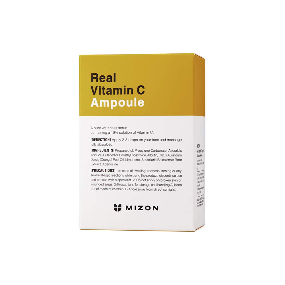 MIZON Real Vitamin C Ampoule, 1.01 fl oz