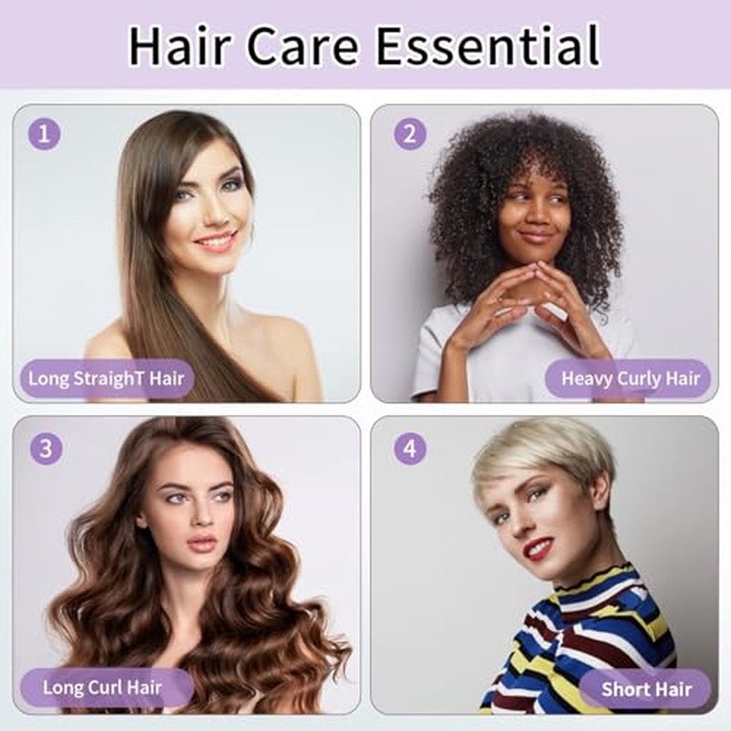 Hair Steamer Cap, Portable Hair Care Hat with 10 Mode Temperature Control, 110V Electric Heating Cap for Hair SPA Beauty Steamer Nourishing Hat Hair Thermal Treatment Cap (Colorful Squares)