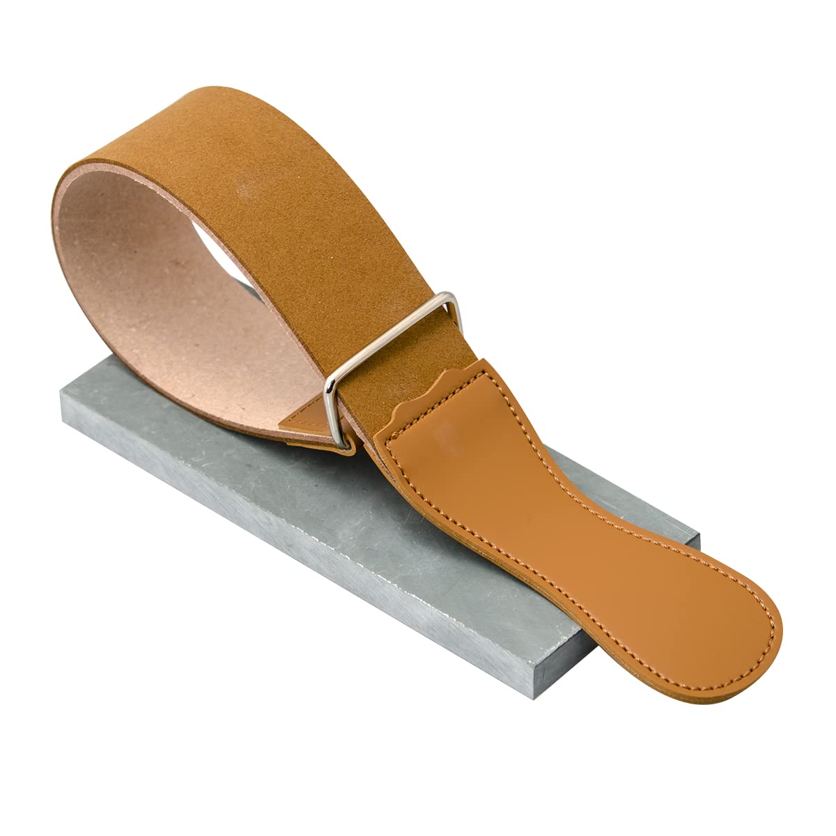 Grandslam Shaving Kit - Straight Razor With Leather Strop, Sharpening Stone, Brush, Bowl, Soap - Gift for Men