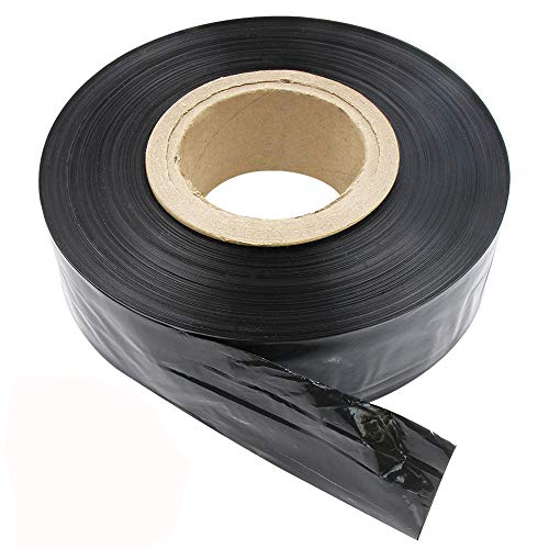 Tattoo Clip Cord Covers Roll - Autdor New 250M (820 Ft) Disposable Clip Cord Sleeves Bags Covers for Tattoo Supplies Accessories (Black)