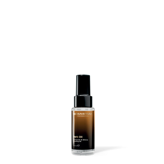 Sebastian Professional Dark Oil Lightweight Hair Styling Oil | Travel Kit
