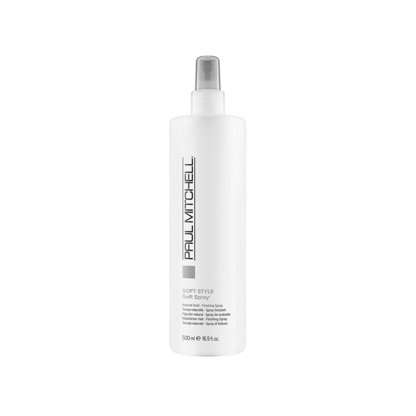 Paul Mitchell Soft Spray, Natural Hold, Touchable Finish Hairspray, For All Hair Types, 16.9 fl. oz