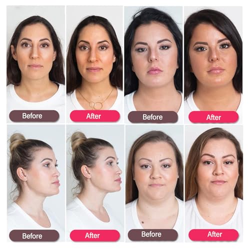 Lip Muscle Trainer, Facial Exerciser Lip Plumper Improve O Shaped Mouth for Chin (Purple)