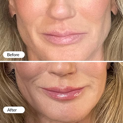 Vibriance Hydrating Lip Volumizer - Plumping Gloss with Hyaluronic Acid - Plumper Smooths Lines and Wrinkles, 0.14 fl oz