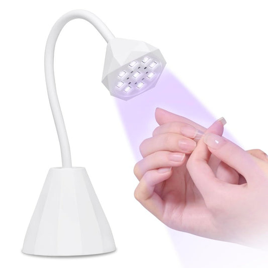 GAOY Omin-Cure Nail Lamp, Rechargeable UV Light for Gel Nails, Cordless, Salon Manicure and DIY at Home