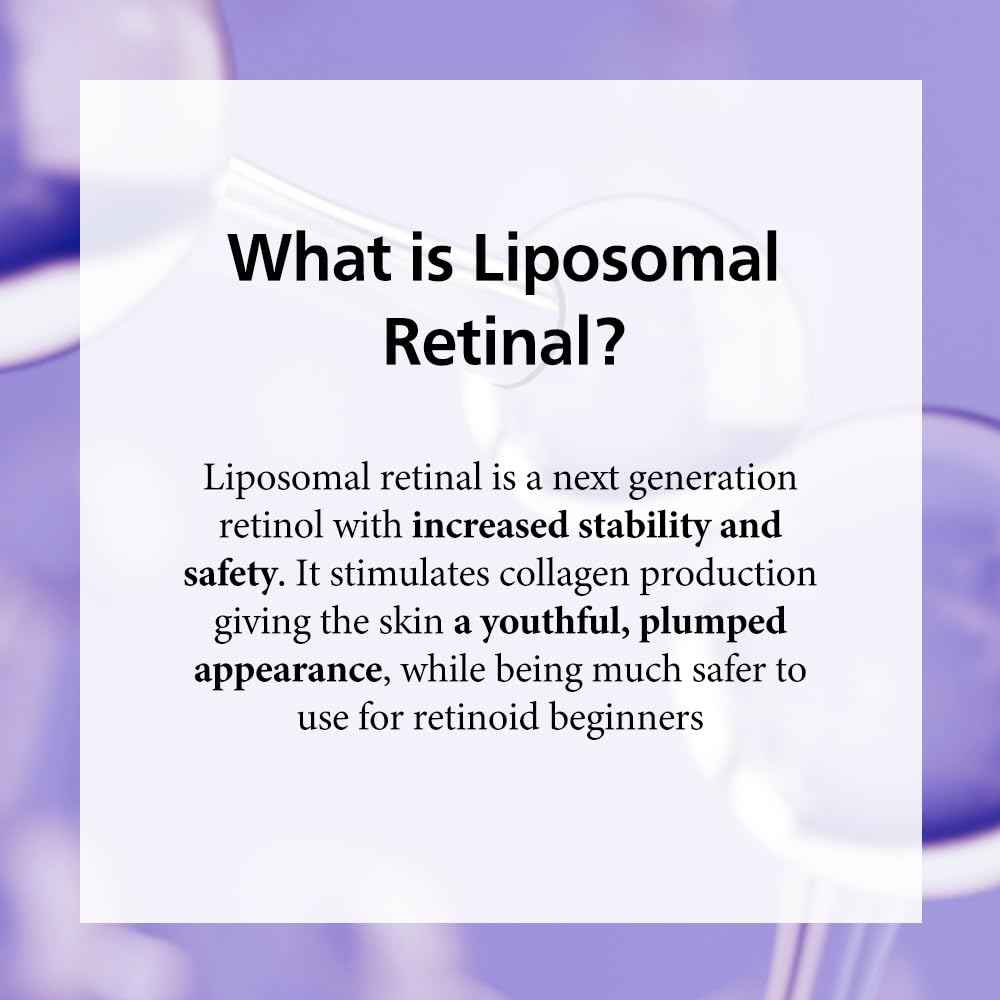 Fraijour Retin-Collagen 3D Core Ampoule – Anti-Aging Serum with Stabilized Retinal, 29 Proteins & Milk Extracts, Firms & Revives Skin, Boosts Elasticity & Glow, For Sensitive Skin, 1.69 fl.oz.