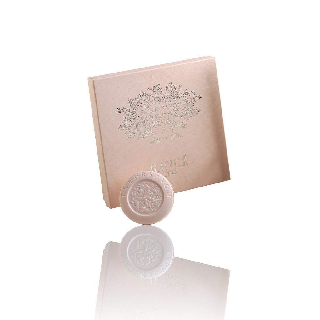 Rance Soaps by Rance Geranium Soap Box 4 x 3.5 oz