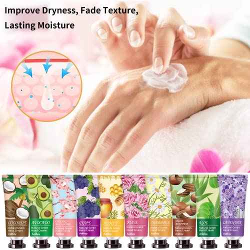 38 Pack Hand Cream Christmas Gifts for Women,Baby Shower Party for Guests Travel Size Hand Lotion Bulk for Wedding Baby Shower,Hand Lotion for Mom Girls Her Wife Grandma