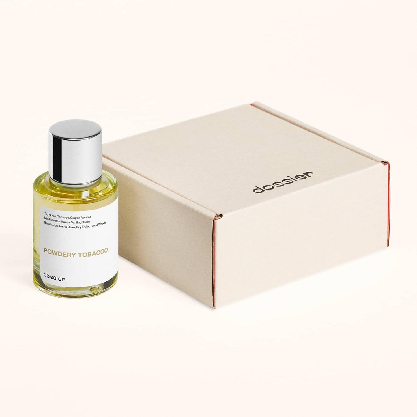 Dossier - Powdery Tobacco - Eau de Parfum - Inspired by Tobacco Vanille - Long-Lasting Fragrance - Unisex - 1.7 fl oz (50ml)